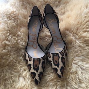 Leopard Print Pump